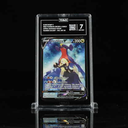 2022 POKEMON SWORD & SHIELD ASTRAL RADIANCE TG23 FULL ART/GARCHOMP V TAG 7