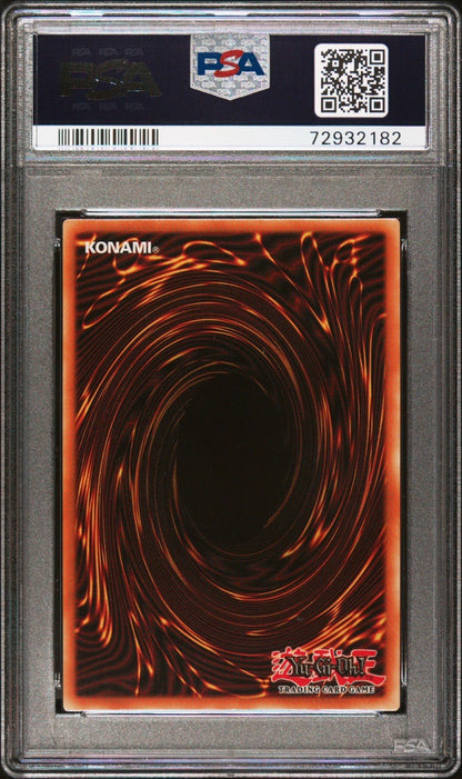 2022 YU - GI - OH! LEGENDARY DUELISTS: S3 EN089 MAGICIAN OF CHAOS PSA 10 BLUE