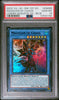 2022 YU - GI - OH! LEGENDARY DUELISTS: S3 EN089 MAGICIAN OF CHAOS PSA 10 BLUE