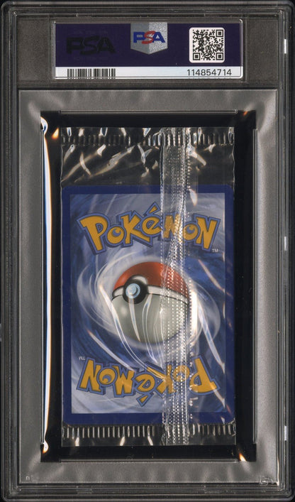 2023 P.M. Black Star Promo Snorlax 151 Pokemon Center Cello Pack PSA 7