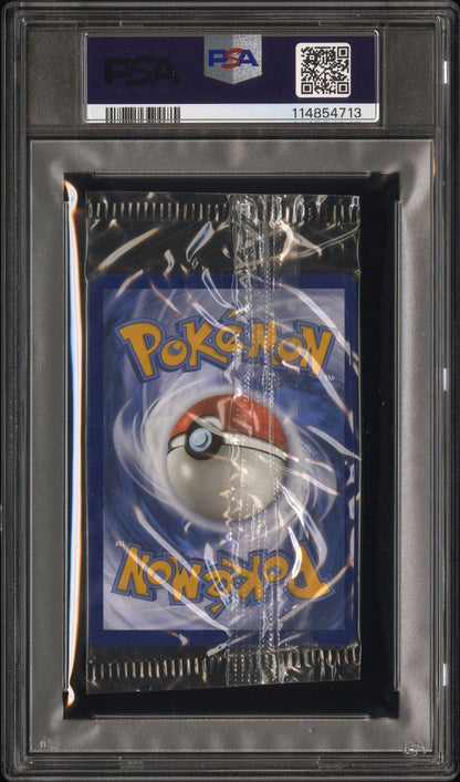 2023 P.M. Black Star Promo Snorlax 151 Pokemon Center Cello Pack PSA 8