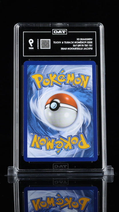 2023 Pokemon Mew en Venusaur EX 198 Special Illustration Rare TAG 9