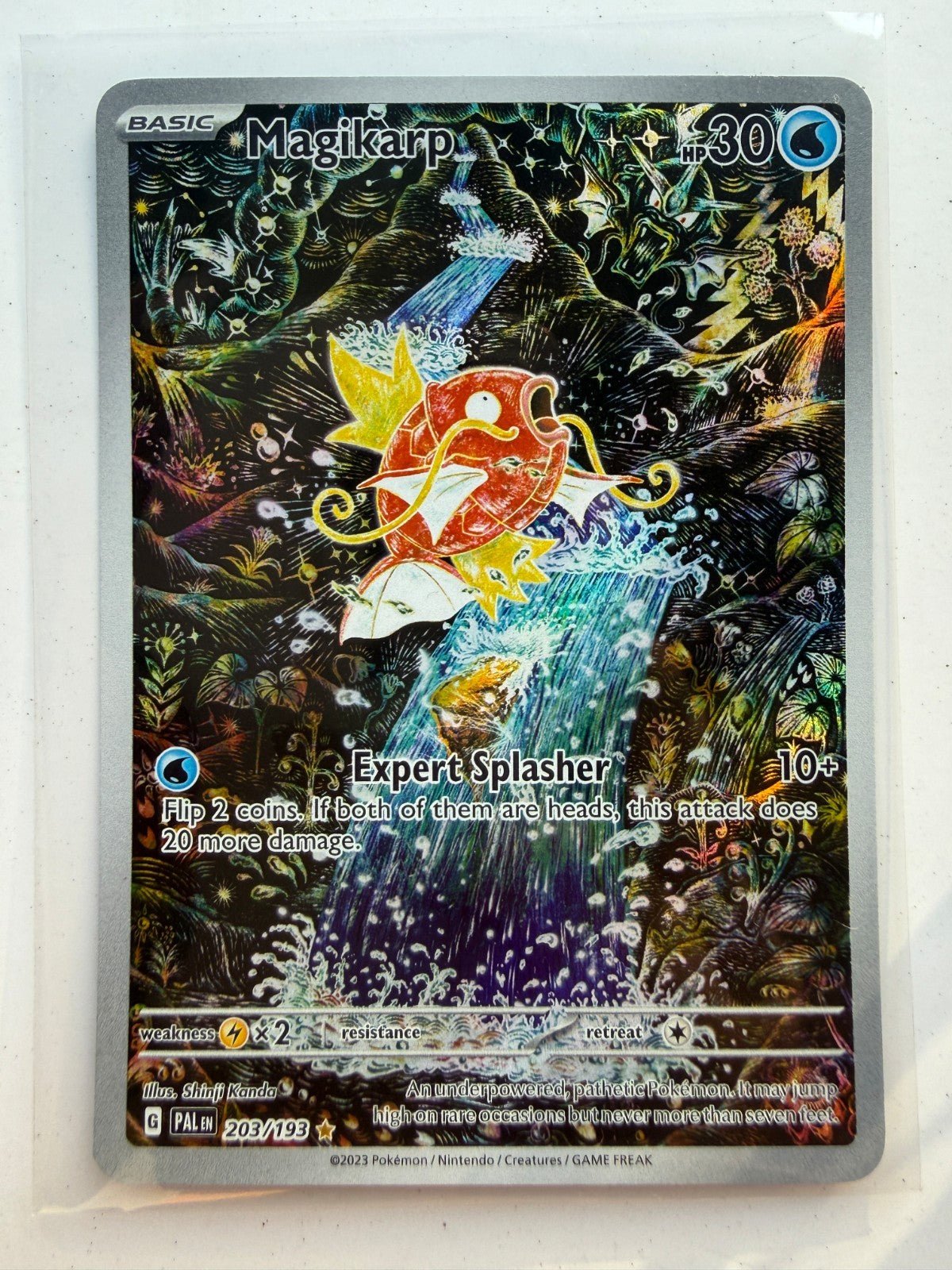 2023 Pokemon Paldea Evolved Magikarp 203 MINT NM