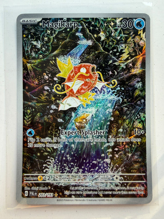 2023 Pokemon Paldea Evolved Magikarp 203 MINT NM