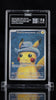 2023 Pokemon SVP EN Pokemon X Van Gogh 085 Pikachu with Gray Felt Hat TAG 7.5