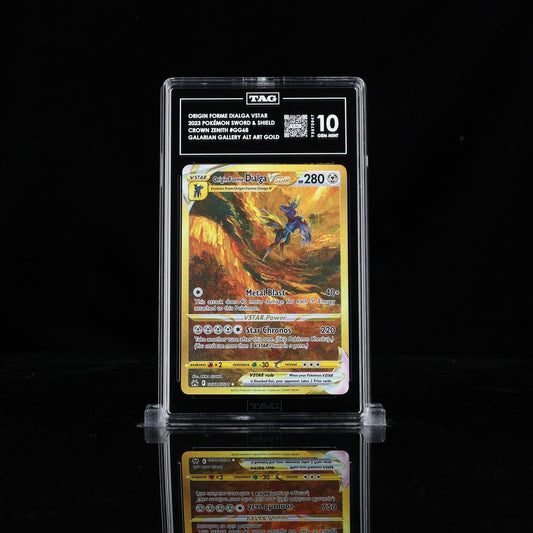 2023 Pokemon SWSH Crown Zenith GG68 Origin Form Dialga VSTAR TAG 10