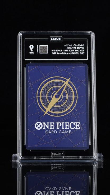 2024 One Piece Japanese Silvers Rayleigh Manga Alternate Art OP08 - 118 TAG 9