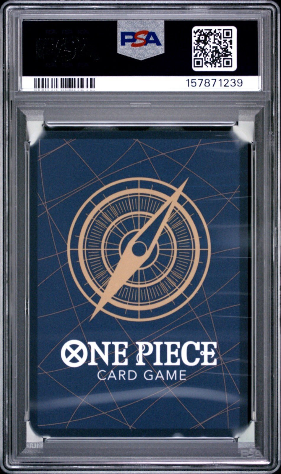 2024 One Piece Japanese Silvers Rayleigh Manga Alternate Art OP08-118 TAG 9