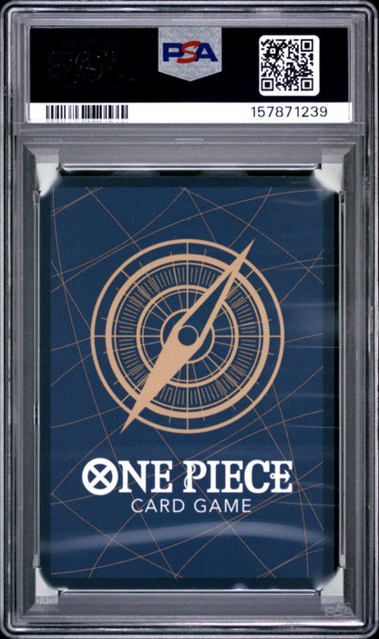 2024 One Piece Japanese Silvers Rayleigh Manga Alternate Art OP08-118 TAG 9