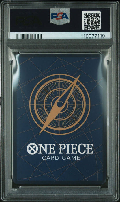 2024 One Piece OP08 - Manga Alt Art 118 Silvers Rayleigh PSA 8 Japanese (WTF?)