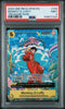 2024 ONE PIECE OP08 - TWO LEGENDS TREASURE RARE 109 MONKEY D. LUFFY PSA 9