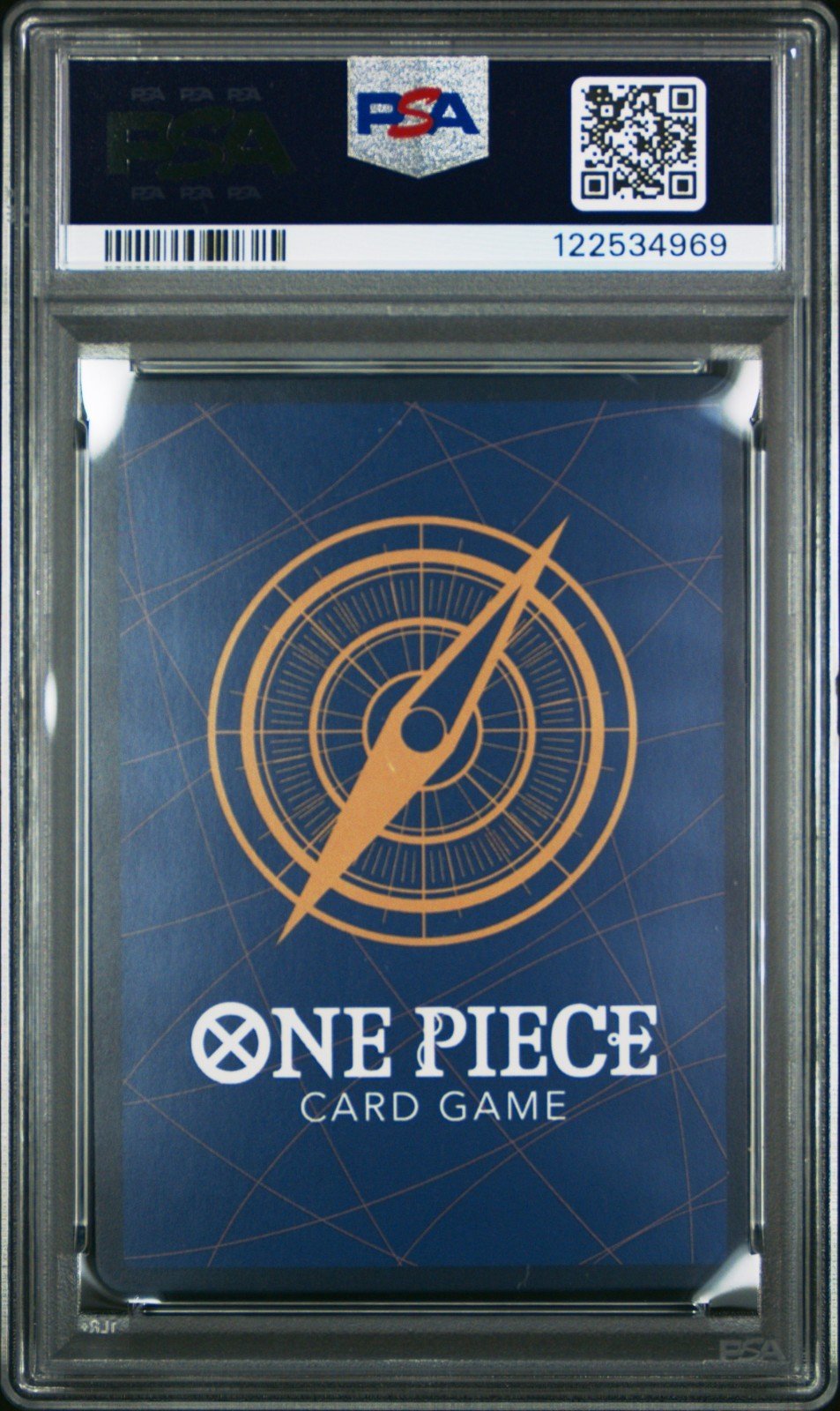 2024 ONE PIECE PRB01 OP05 - 069 TRAFALGAR LAW ALT ART English PSA 9