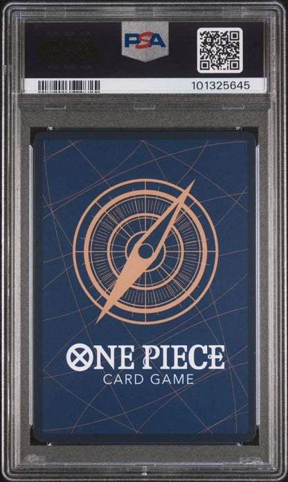 2024 One Piece Rob Lucci SR SP OP05 093 PSA 10 Japanese