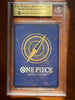 2024 One Piece Two Legends Japanese Manga Art SEC 118 Silver Rayleigh BGS 10