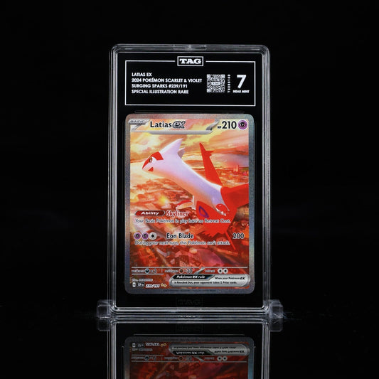 2024 POKEMON SSP EN - SURGING SPARKS SPECIAL ILLUSTRATION RARE LATIAS EX TAG 7
