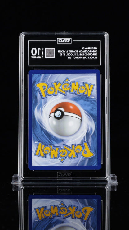 2024 POKEMON SVP EN - SV BLACK STAR PROMO 132 GRENINJA EX SHROUDED FABLE PSA 10