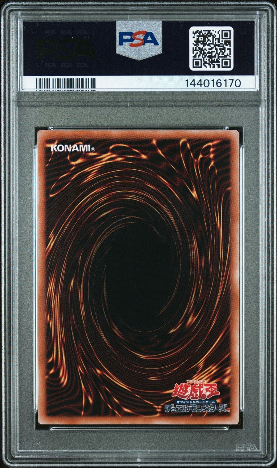 2024 YU - GI - OH! JAPANESE TDPP - ORIG CARD LAYOUT TRI - HORNED DRAGON PSA 10