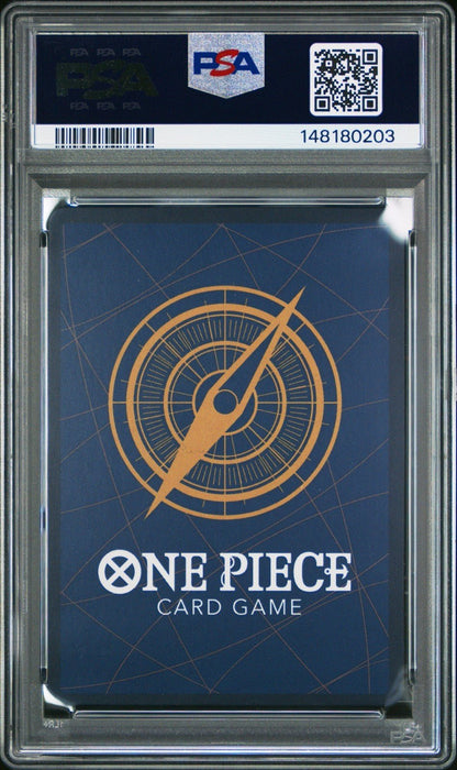 2025 Monkey D Luffy ST21 - 014 3rd Anniversary Treasure Campaign Pack PSA 10