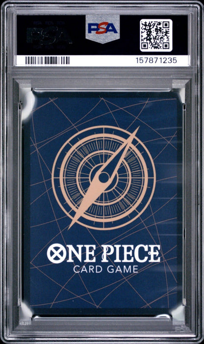 2025 ONE PIECE JAPANESE OP14-THE AZURE SEA'S SEVEN 112 BOA HANCOCK PSA 9