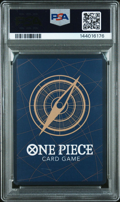 2025 ONE PIECE JPN OP11 - 3RD ANNIVERSARY GOLD 119 MONKEY D. LUFFY PSA 9