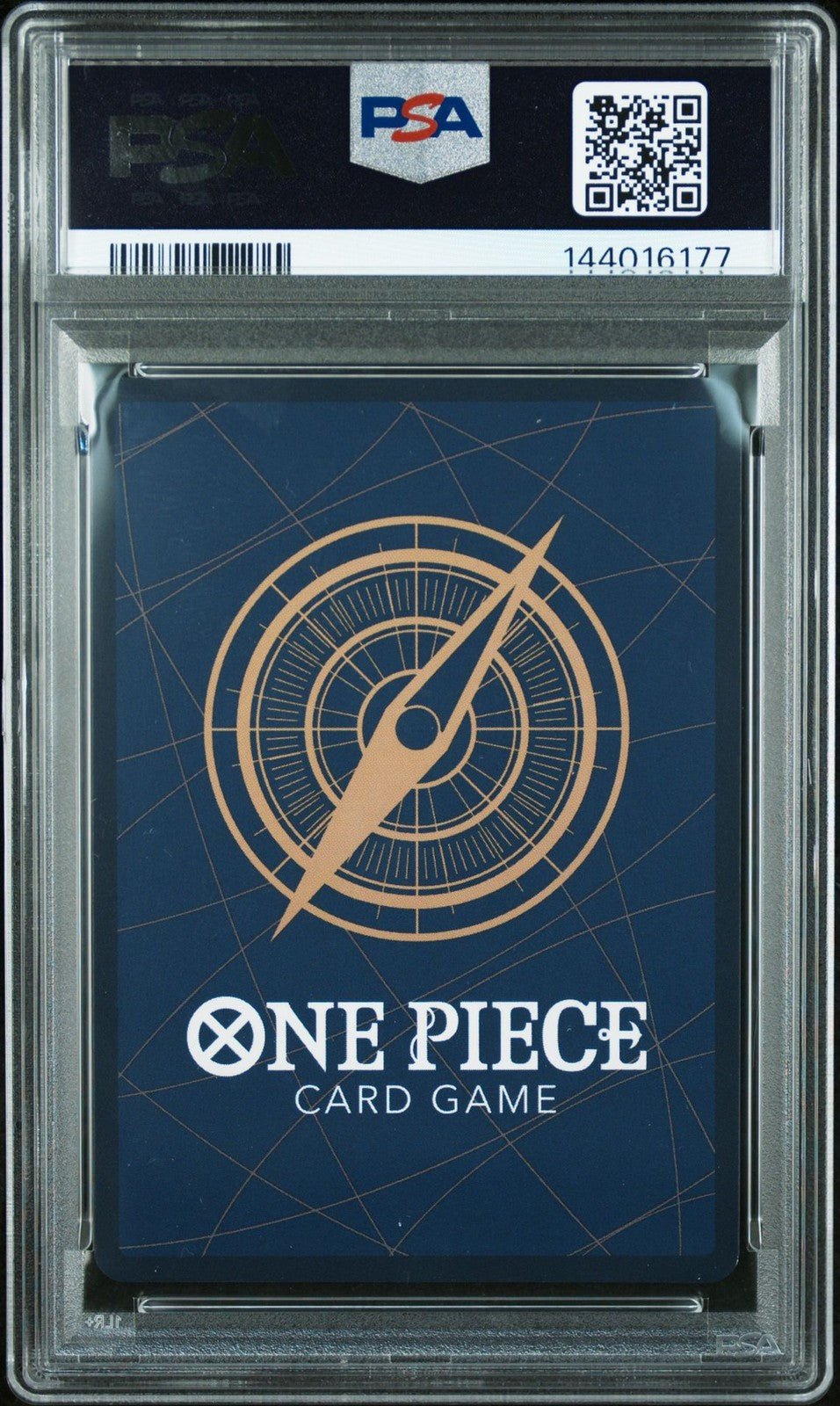 2025 ONE PIECE JPN OP11 - 3RD ANNIVERSARY SILVER 119 MONKEY D. LUFFY PSA 9