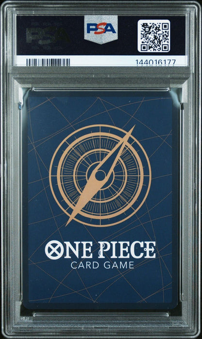 2025 ONE PIECE JPN OP11 - 3RD ANNIVERSARY SILVER 119 MONKEY D. LUFFY PSA 9