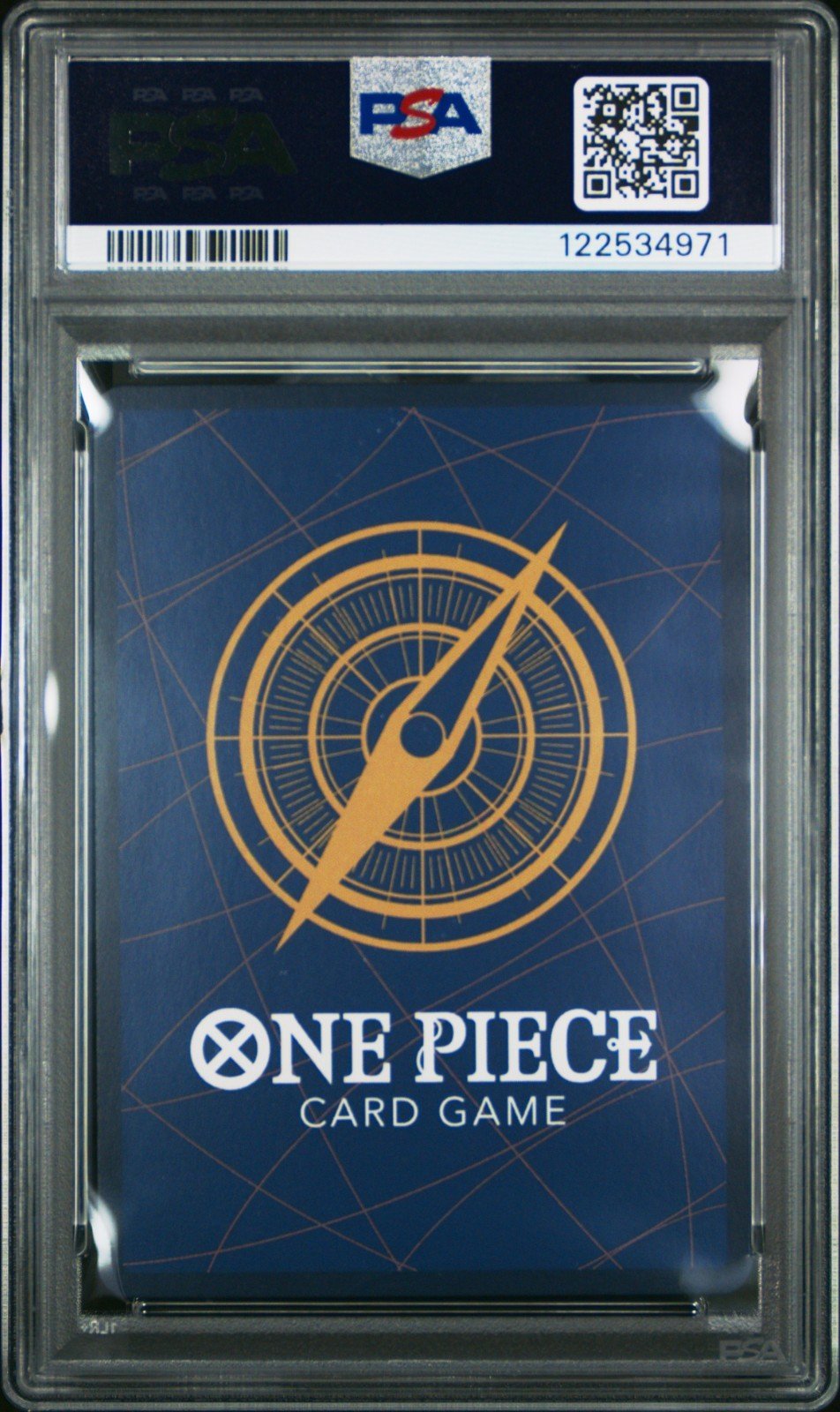 2025 ONE PIECE MANGA ALTERNATE ART OP11 - 118 MONKEY D. LUFFY ENGLISH PSA 10