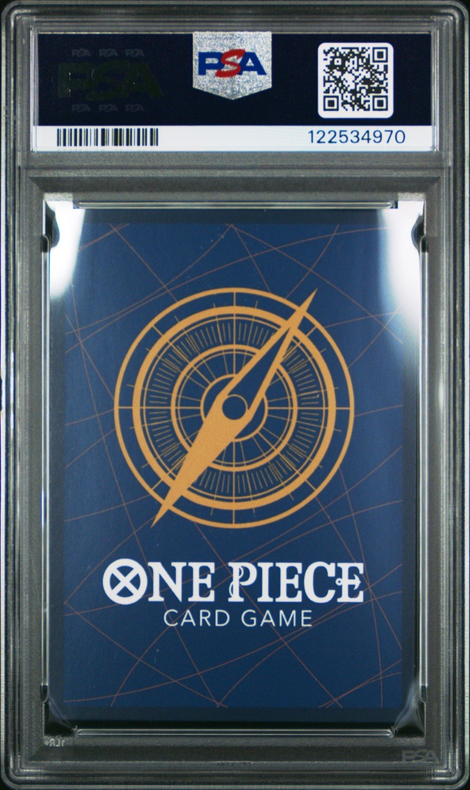 2025 ONE PIECE MANGA ALTERNATE ART OP11 - 118 MONKEY D. LUFFY ENGLISH PSA 9