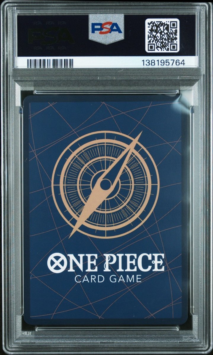 2025 ONE PIECE OP11 EN LUFFY - TAROU SPECIAL ALTERNATE ART PSA 10 ST18 - 005 SP