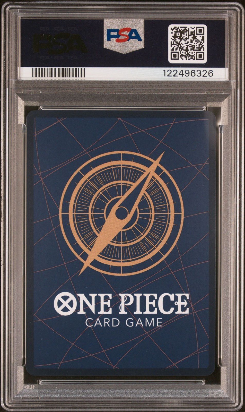 2025 ONE PIECE OP11 FIST OF DIVINE SPEED MANGA ALT ART 118 MONKEY D LUFFY PSA 10