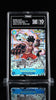 2025 ONE PIECE OP11 FIST OF DIVINE SPEED MANGA ART 118 MONKEY D LUFFY TAG 10 2