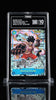2025 ONE PIECE OP11 FIST OF DIVINE SPEED MANGA ART 118 MONKEY D LUFFY TAG 10