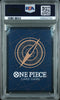 2025 One Piece OP11 Japanese Manga Alt Art Monkey D. Luffy 118 PSA 10