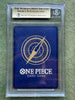 2025 One Piece Portgas D. Ace SP EB02-028 BGS 10 Pristine Gold Label