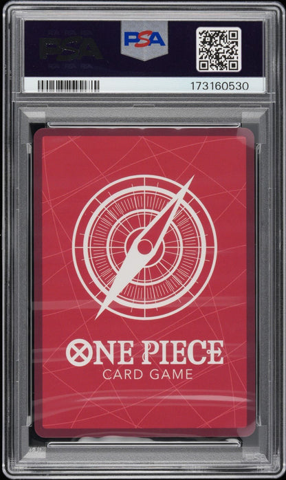 2025 ONE PIECE PROMOS #010 MONKEY D. LUFFY DODGERS X ONE PIECE NIGHT PSA 10