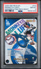 2025 ONE PIECE PROMOS DODGERS X ONE PIECE NIGHT 010 MONKEY D. LUFFY PSA 8