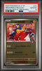 2025 POKEMON JAPANESE SV - P PROMO 261 HIROSHIMA'S PIKACHU PKC PSA 10