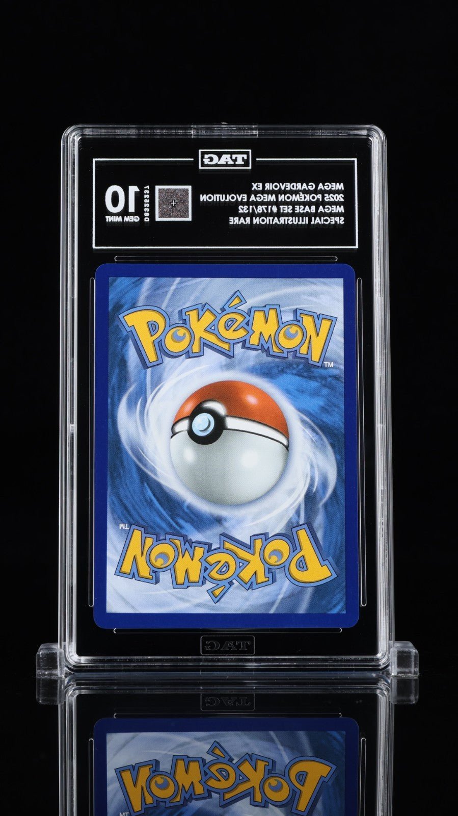 2025 Pokemon MEG EN Special Illustration Rare 178 Mega Gardevoir EX TAG 10