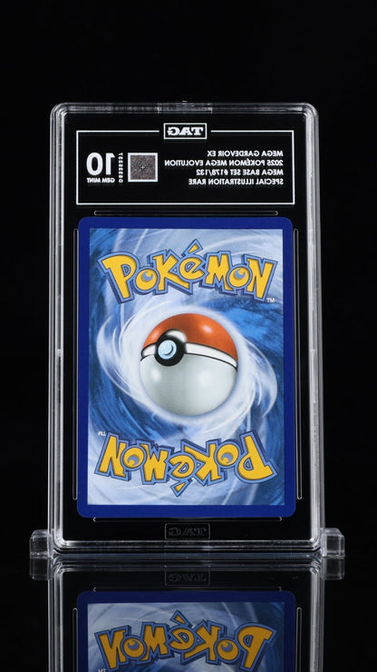 2025 Pokemon MEG EN Special Illustration Rare 178 Mega Gardevoir EX TAG 10