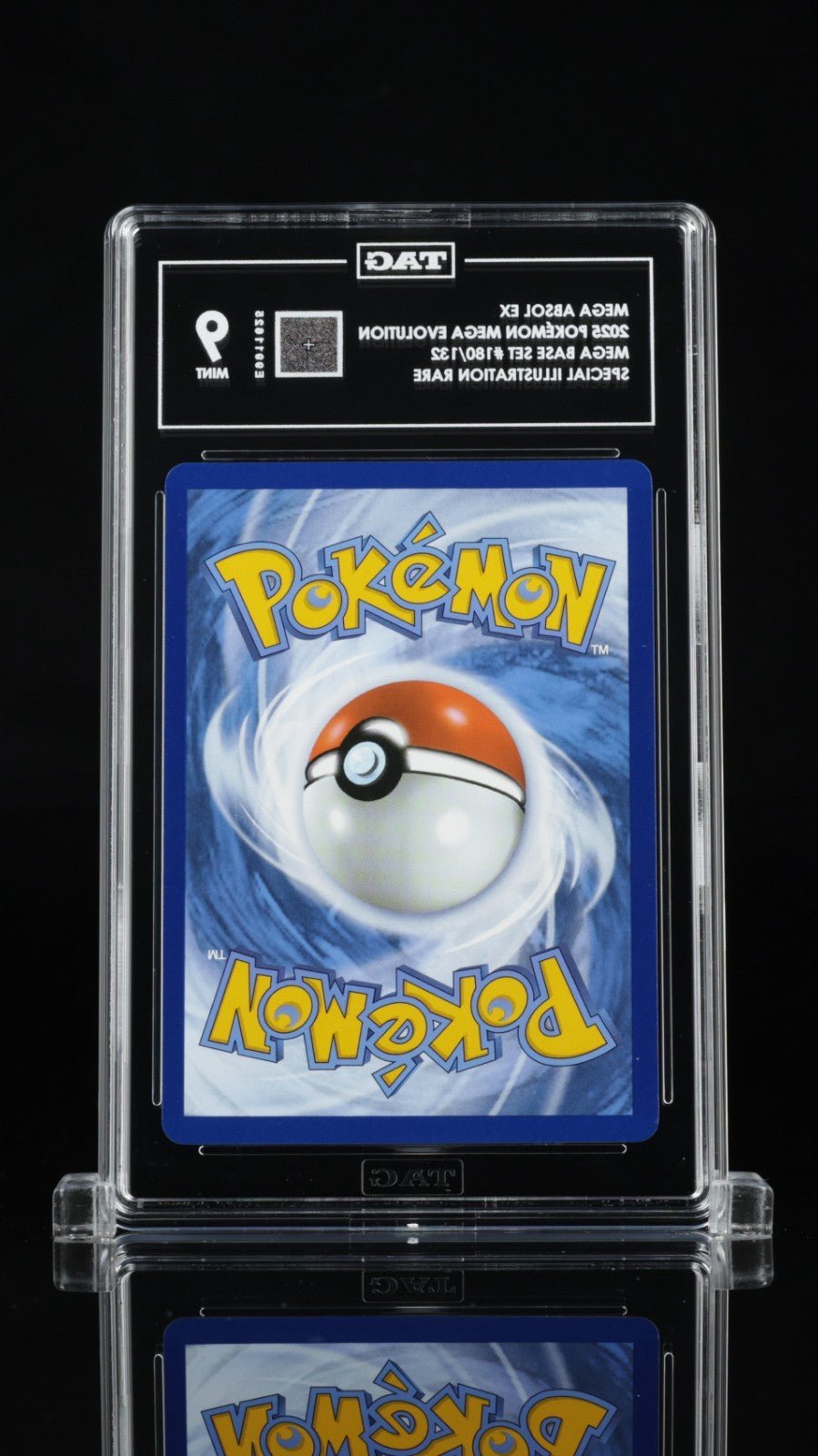 2025 Pokemon Mega Absol Ex SIR 180/132 TAG 9 Mega Base Set