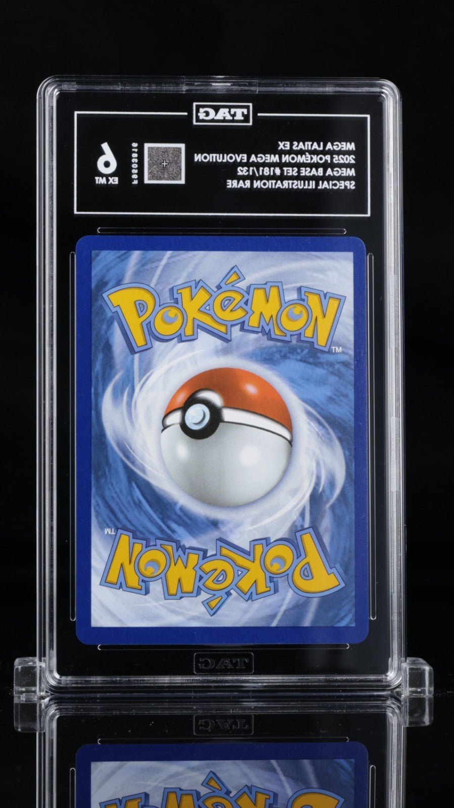 2025 POKEMON MEGA EVOLUTION SPECIAL ILLUSTRATION RARE 181 MEGA LATIAS EX TAG 6