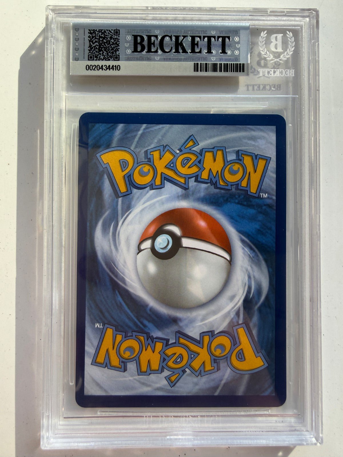 2025 POKEMON PFL EN-PHANTASMAL FLAMES 125 MEGA CHARIZARD X EX BGS 9