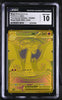 2025 POKEMON PFL EN-PHANTASMAL FLAMES 130 MEGA CHARIZARD X EX CGC 10