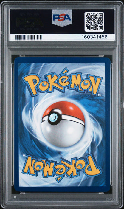 2025 POKEMON PFL SPECIAL ILLUSTRATION RARE 125 MEGA CHARIZARD X EX PSA 9 3