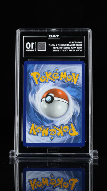 2025 POKEMON PLAY! POKEMON PRIZE PACK: SER 7 060 UMBREON EX TAG 10