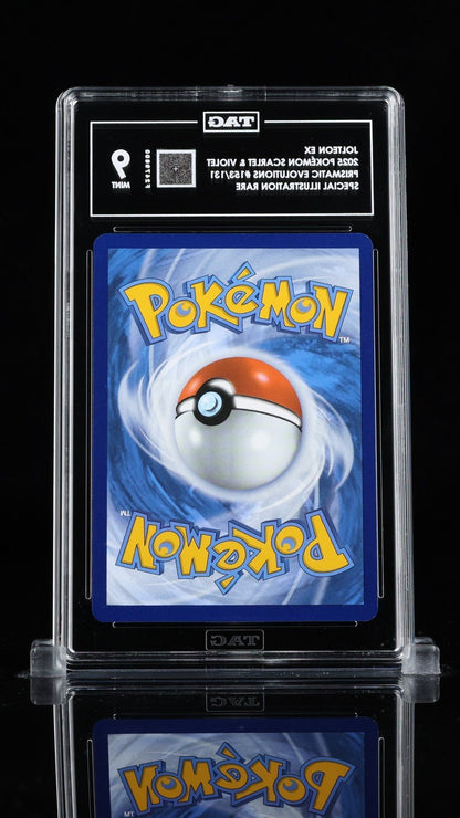 2025 POKEMON PRE EN - PRISMATIC EVOLUTIONS 153 JOLTEON EX TAG 9