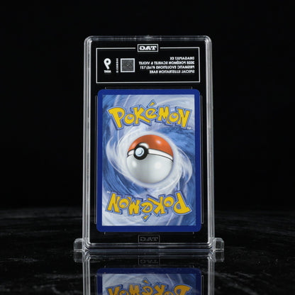 2025 POKEMON PRE EN - PRISMATIC EVOLUTIONS 165 DRAGAPULT EX TAG 9