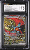 2025 Pokemon Prismatic Evolutions SIR Roaring Moon Ex 162 CGC 10