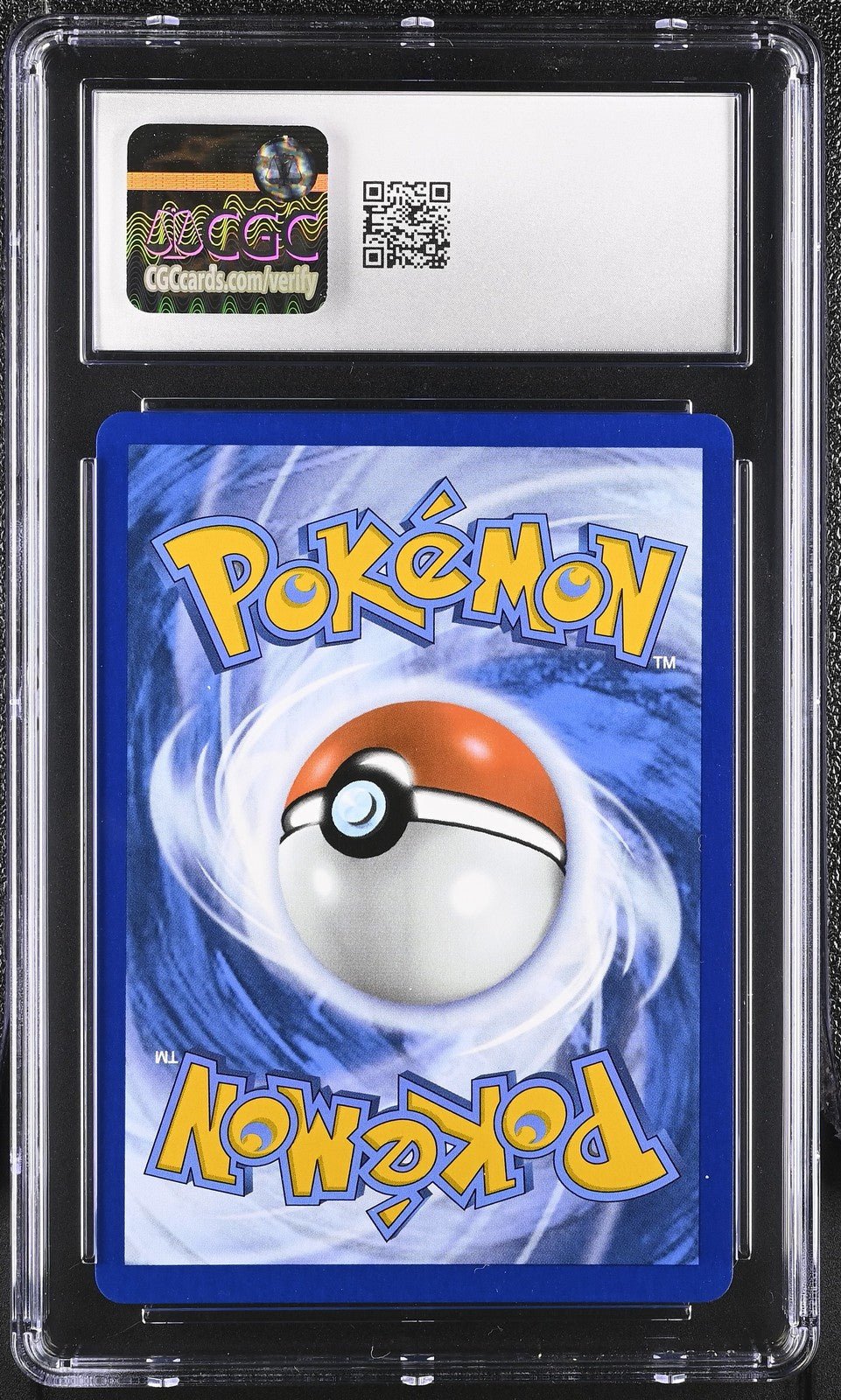 2025 Pokemon Prismatic Evolutions SIR Roaring Moon Ex 162 CGC 10
