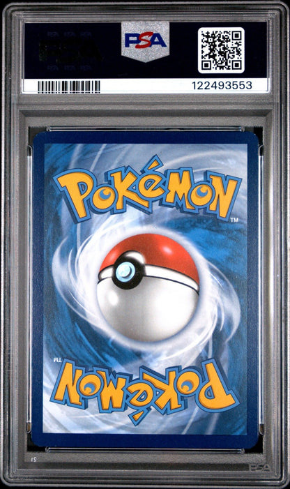 2025 Pokémon SV168 Prismatic Evolutions Bloodmoon Ursaluna ex Holo – PSA 9